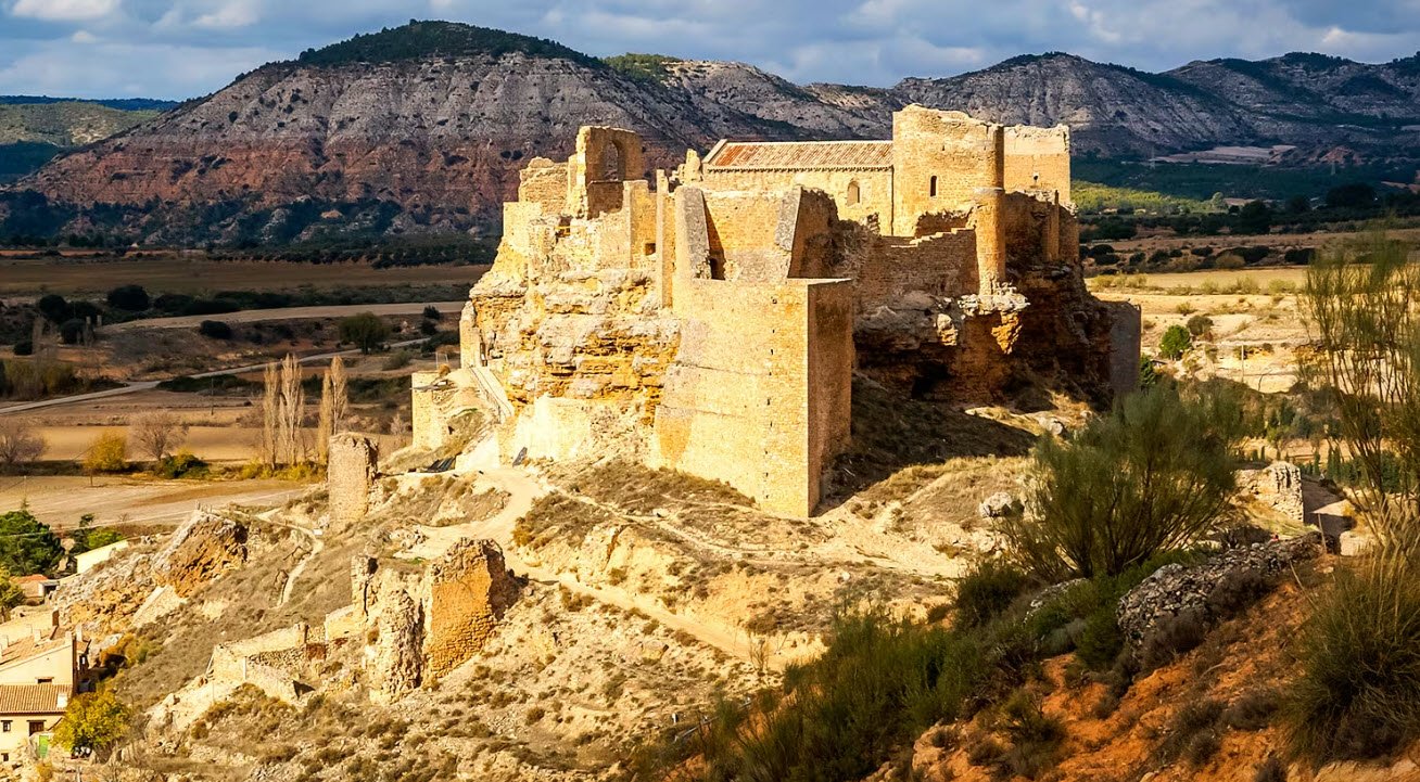 Castle of Zorita de los Canes-Alcazaba de Zorita, Spain